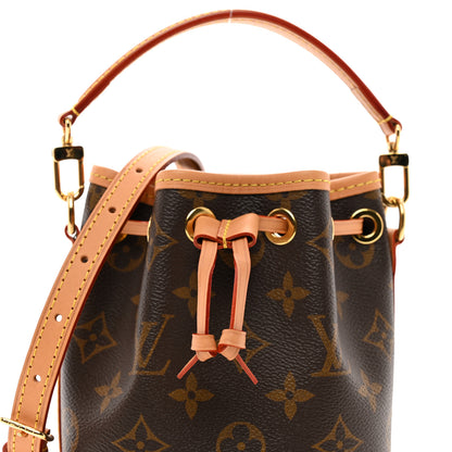 Louis Vuitton Monogram Nano Noe NV 5 of 9