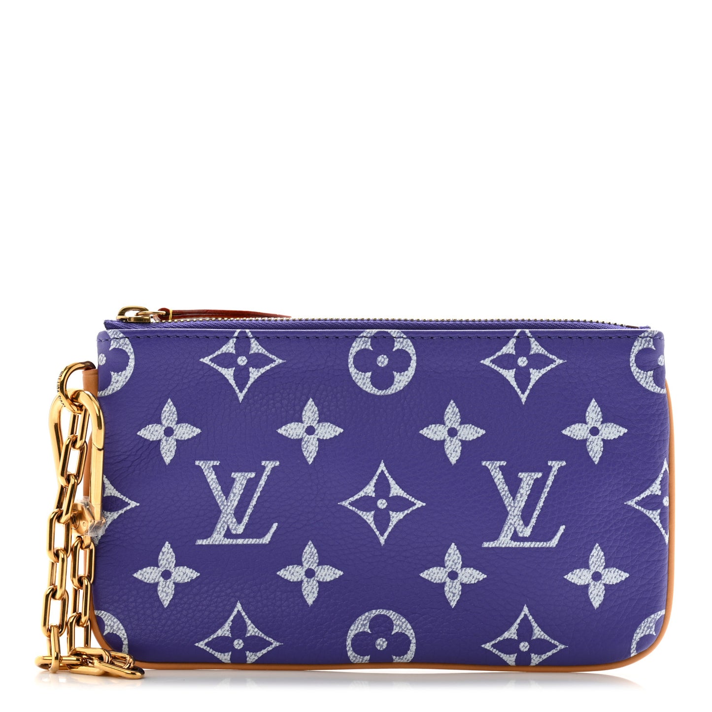 Calfskin Monogram Speedy P9 Bandouliere 40 Pochette Amethyst