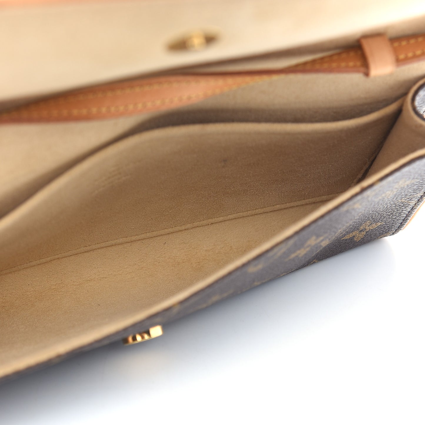 Monogram Pochette Twin GM