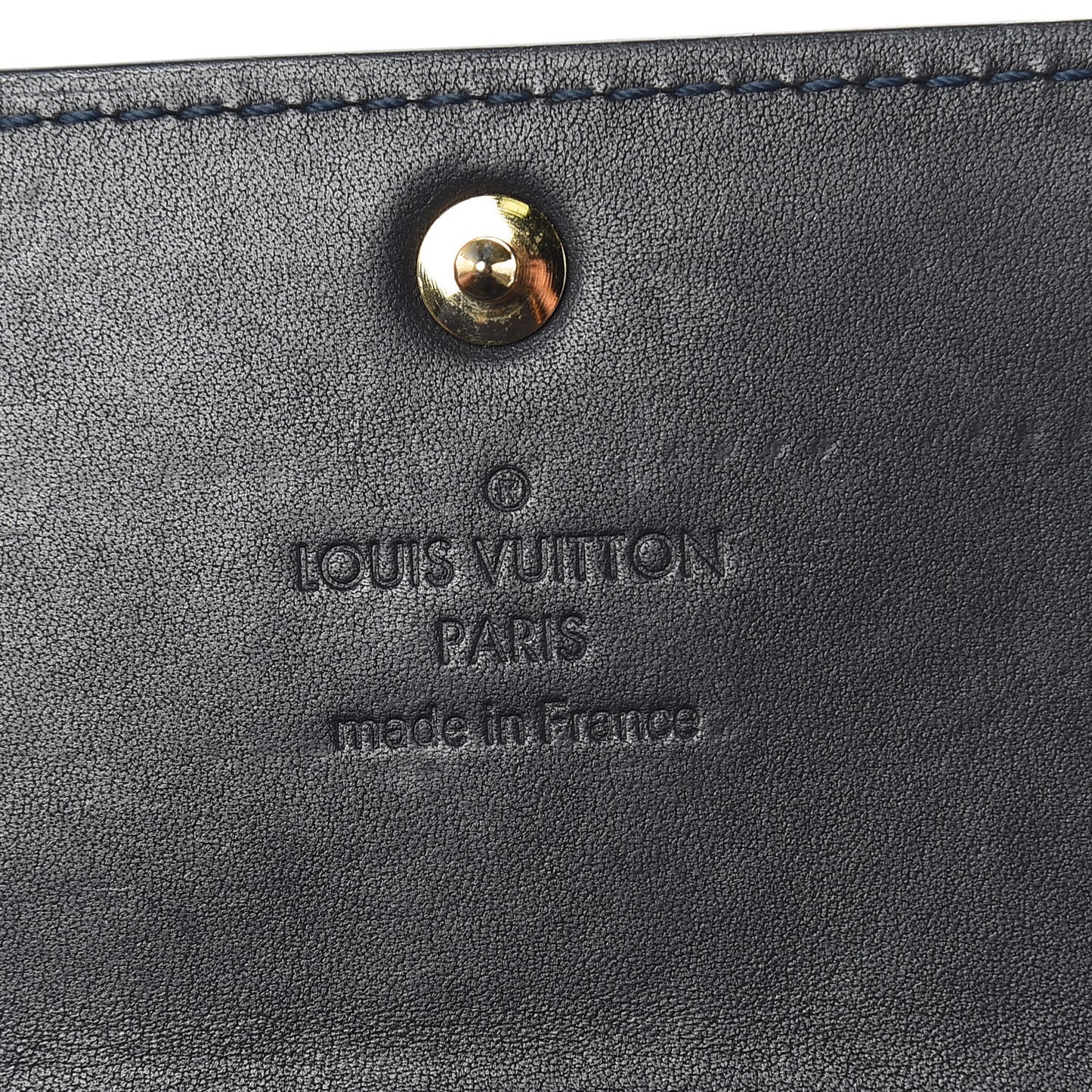 Vernis Sarah Wallet Blue Infini