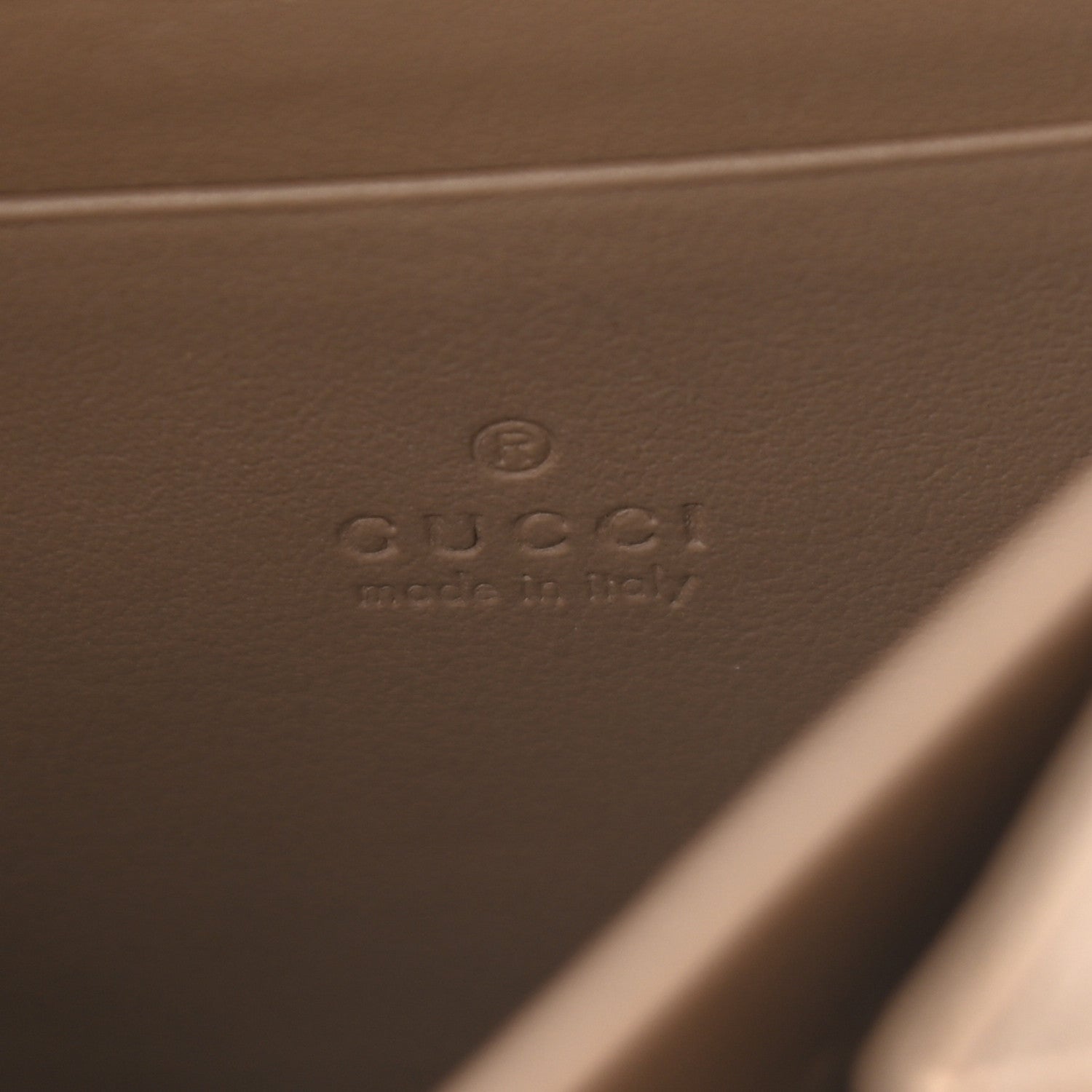 Gucci GG Supreme Monogram Mini Dionysus Chain Wallet Beige Taupe 6 of 9