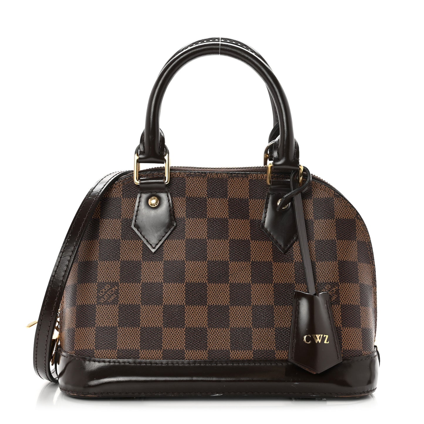 Damier Ebene Alma BB
