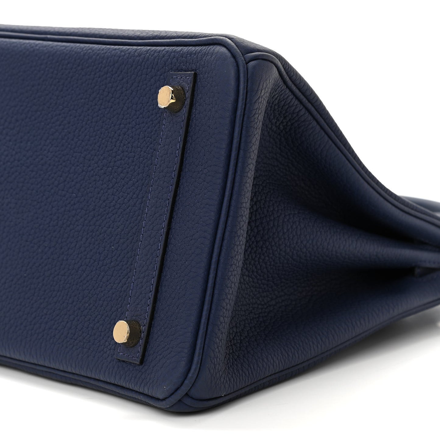 Togo Birkin 30 Bleu Saphir