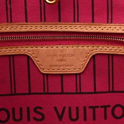 Louis Vuitton Monogram Neo Neverfull MM Pivoine 6 of 13