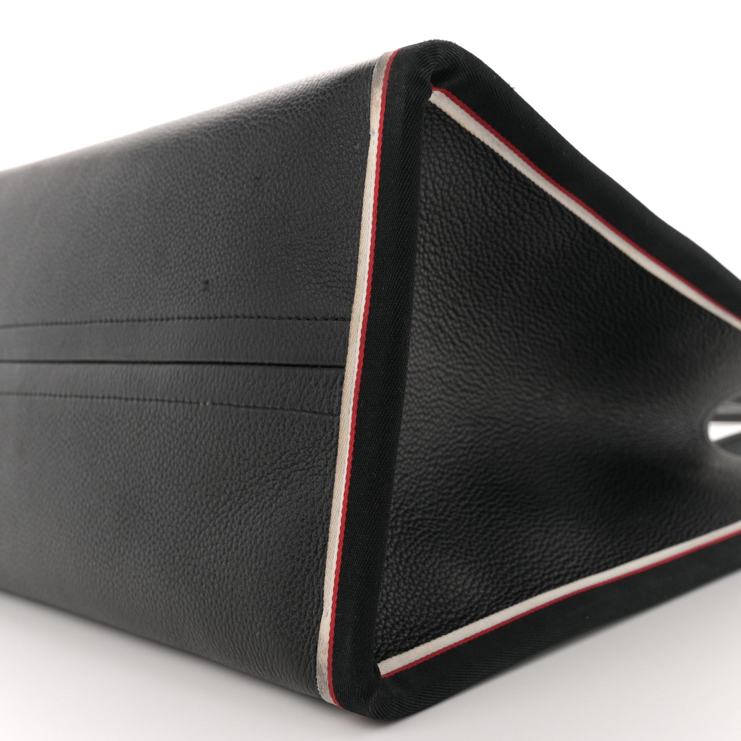 Christian Louboutin Grained Calfskin Large Nastroloubi Tote Black 9 of 11