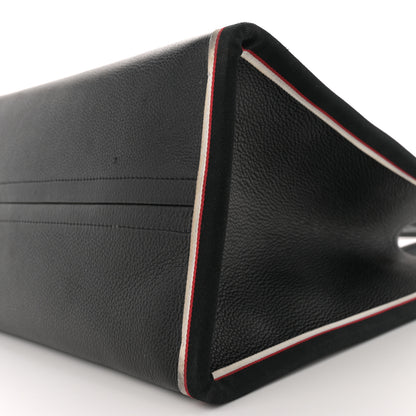 Christian Louboutin Grained Calfskin Large Nastroloubi Tote Black 9 of 11