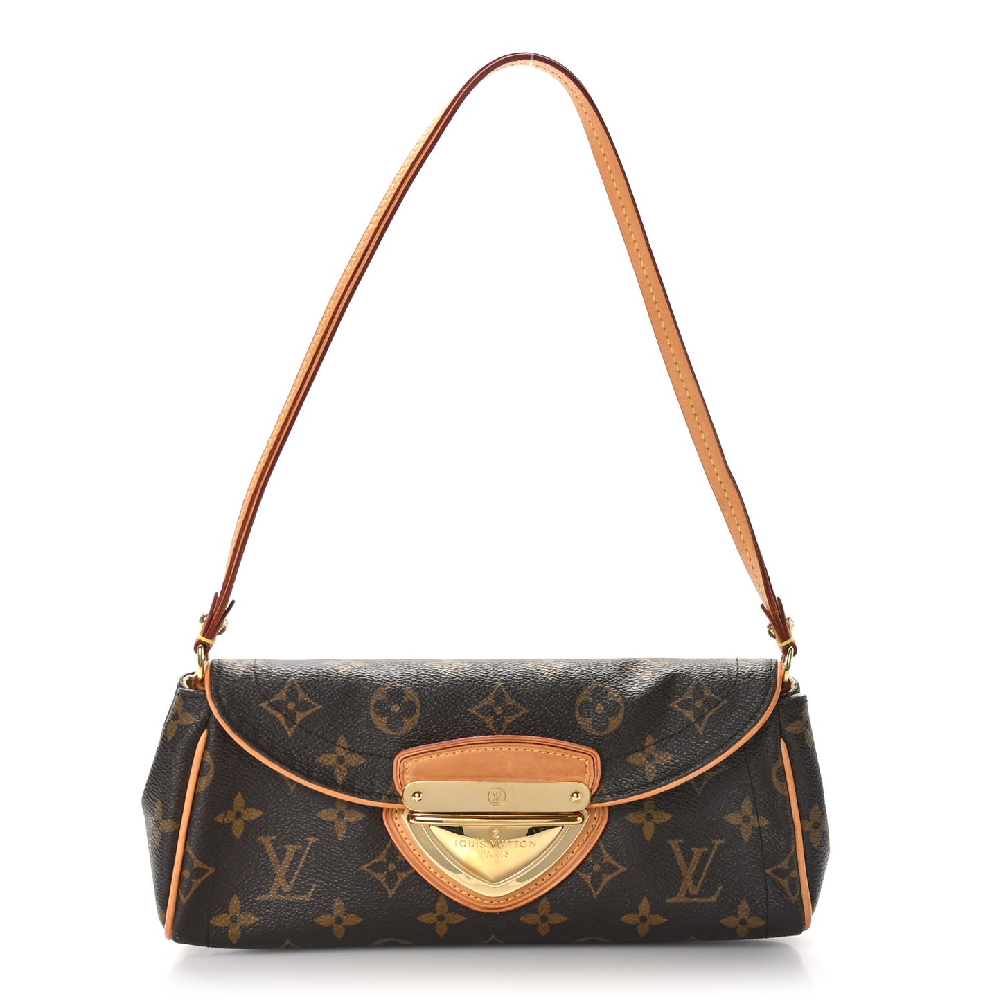 Monogram Beverly Clutch