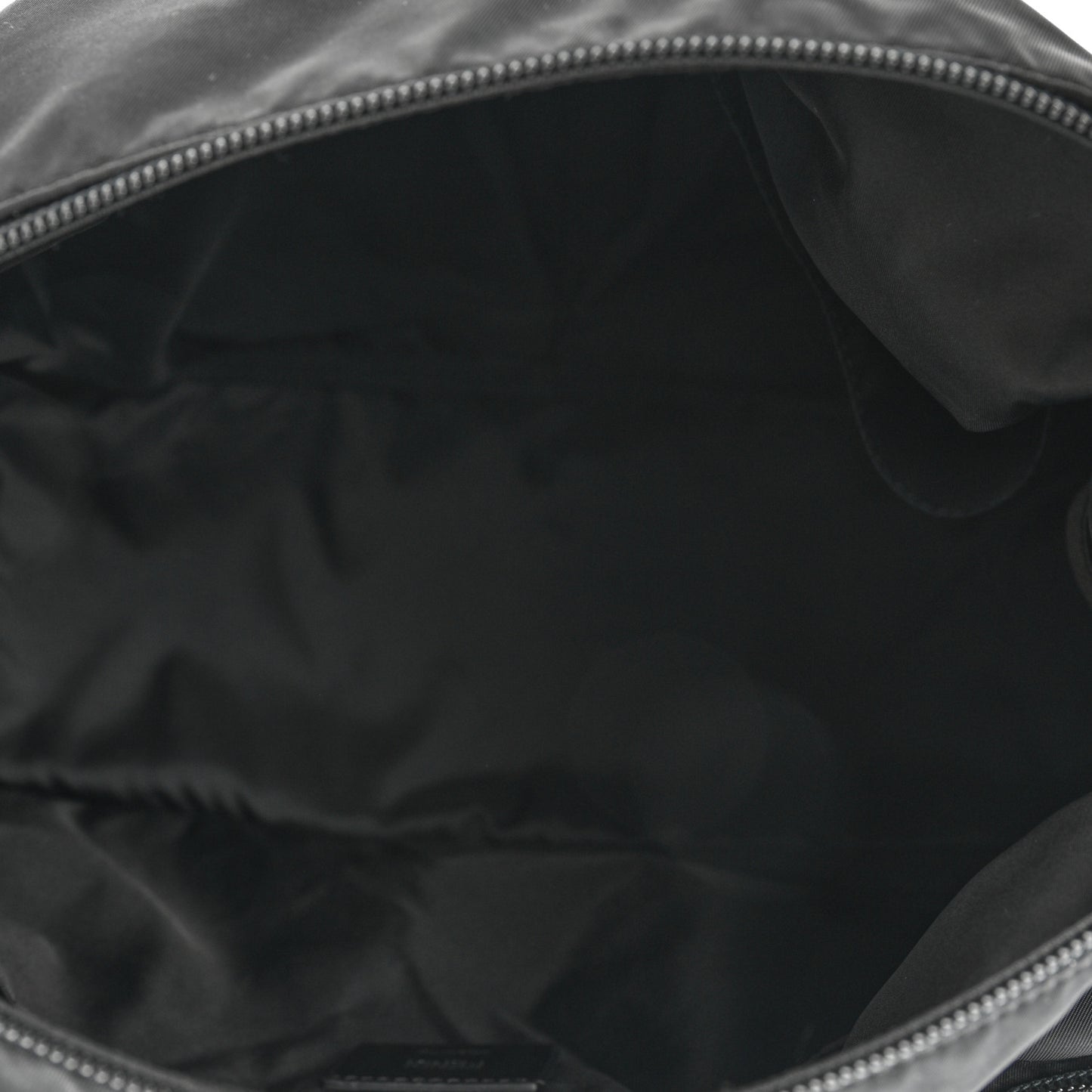 Nylon Changing Bag Black