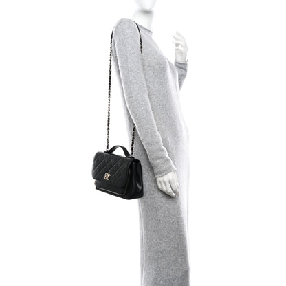 Chanel Caviar Quilted Medium Business Affinity Flap Black 2 of 12
