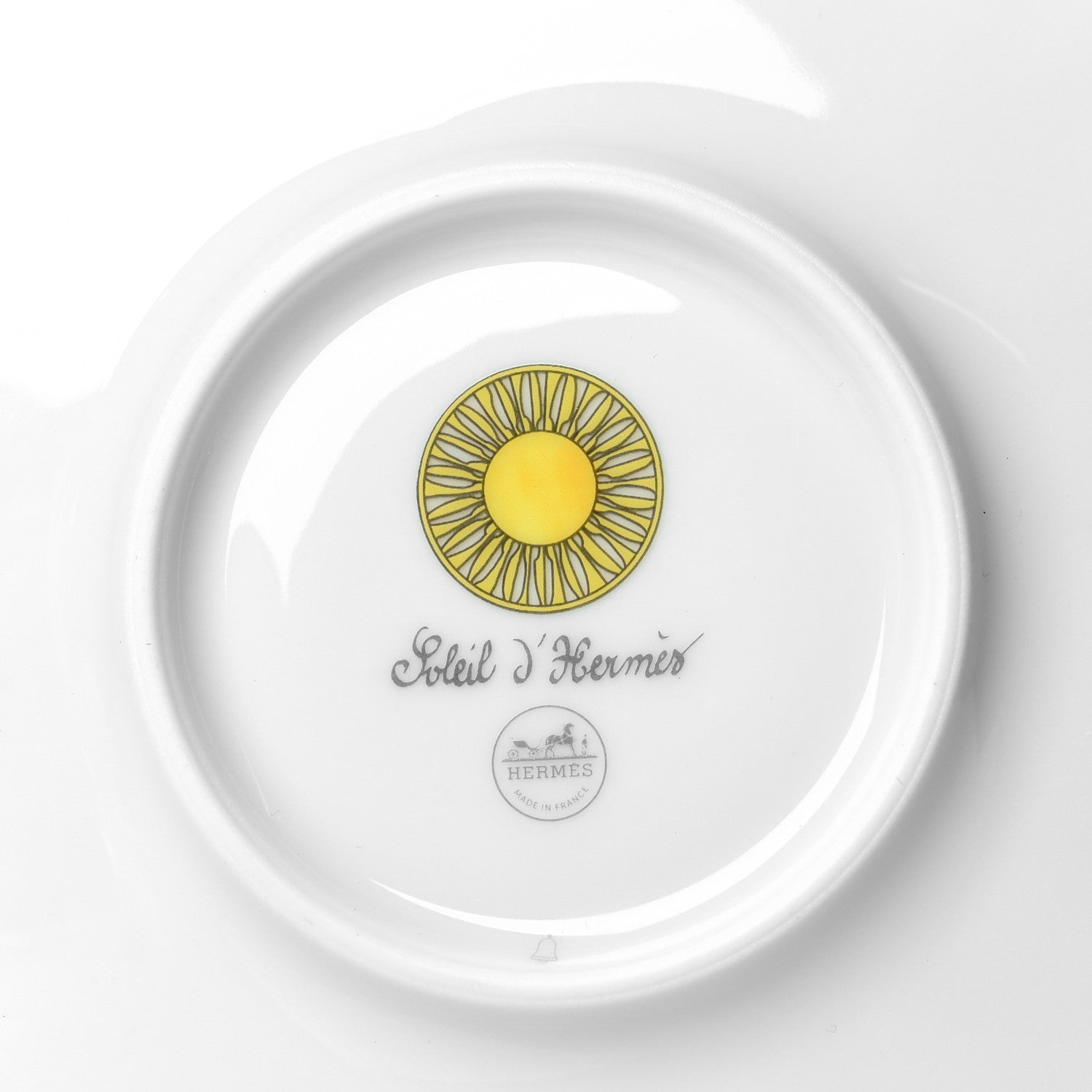 Hermes Porcelain Soleil d'Hermes Breakfast Cup And Saucer Set Of 2 6 of 8