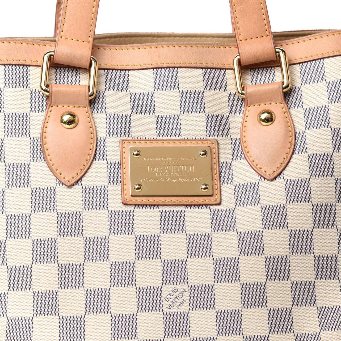 Damier Azur Hampstead PM