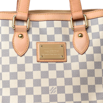 Louis Vuitton Damier Azur Hampstead PM 15 of 15