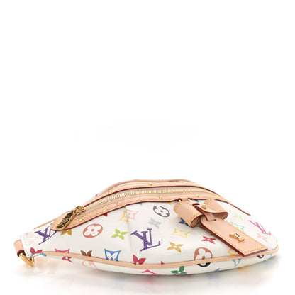 Louis Vuitton LV X TM Monogram Multicolor High Rise Bumbag White 4 of 10