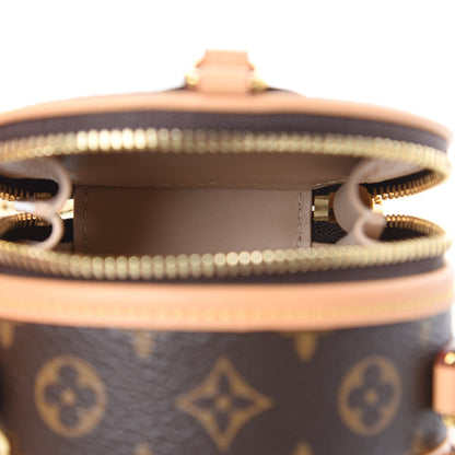 Louis Vuitton Monogram Boite Chapeau Necklace 7 of 9