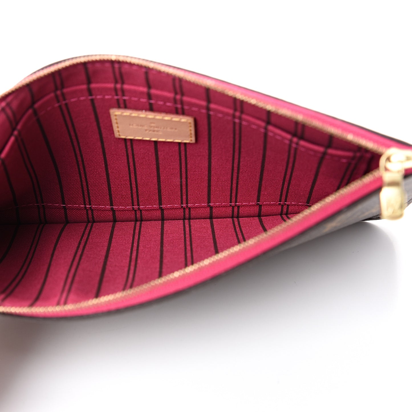 Monogram Neverfull MM GM Pochette Pivoine