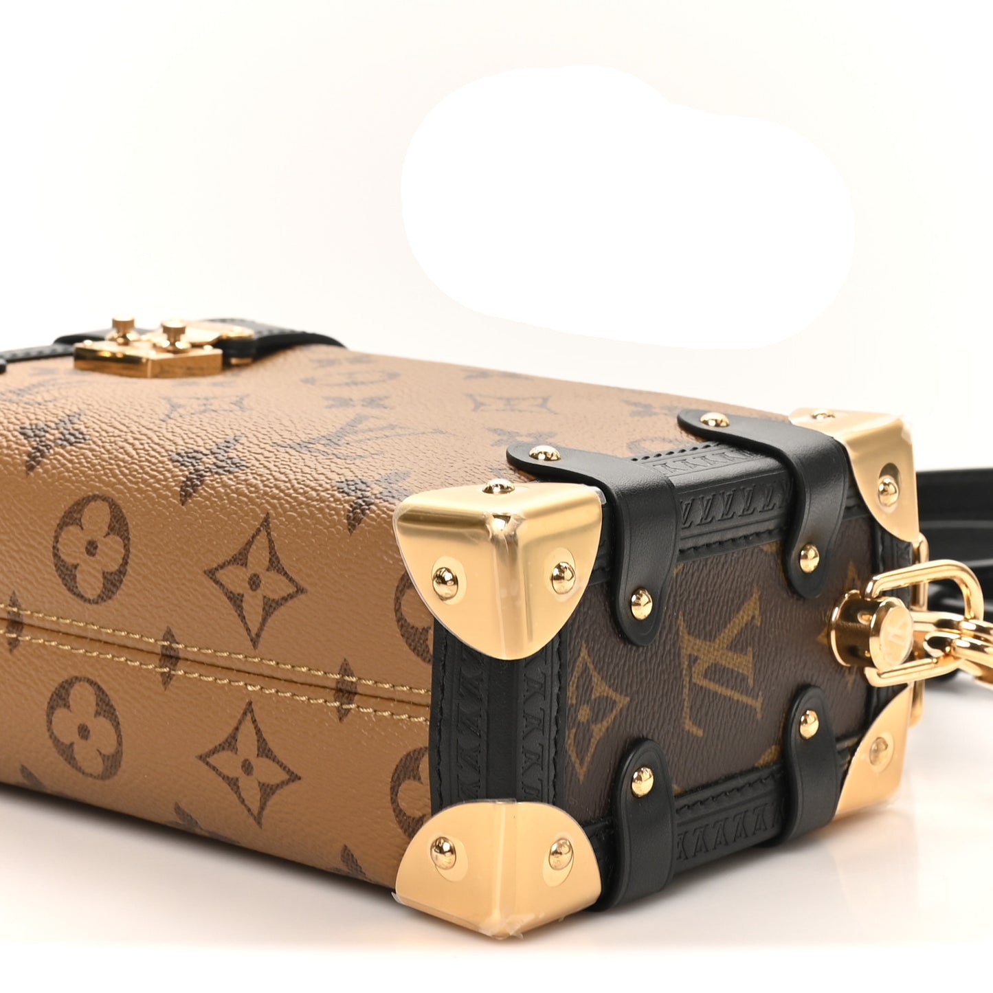 Reverse Monogram Side Trunk PM