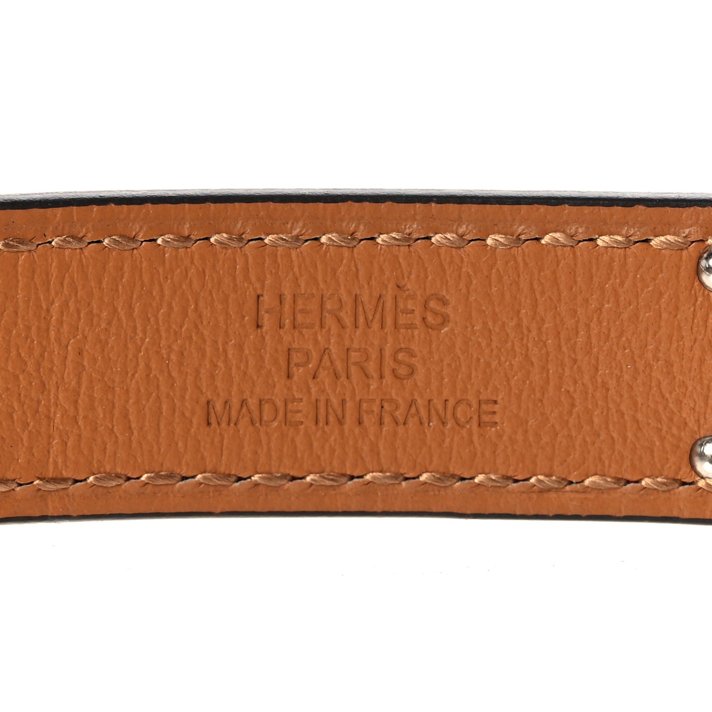 Epsom Quadrige Kelly Pocket 18 Belt Capucine