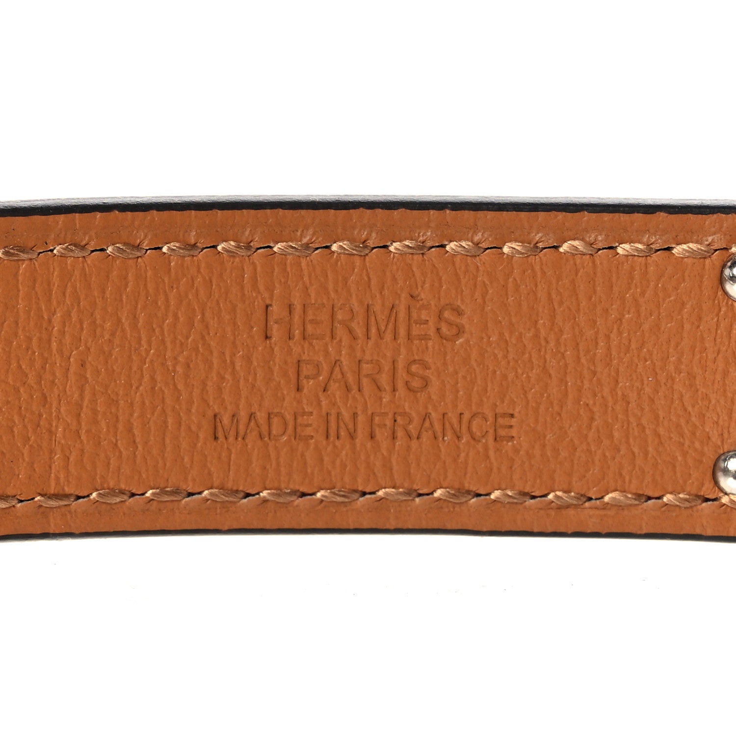 Hermes Epsom Quadrige Kelly Pocket 18 Belt Capucine 3 of 6