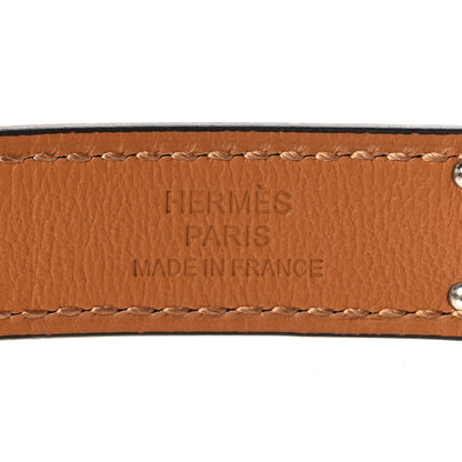 Hermes Epsom Quadrige Kelly Pocket 18 Belt Capucine 3 of 6