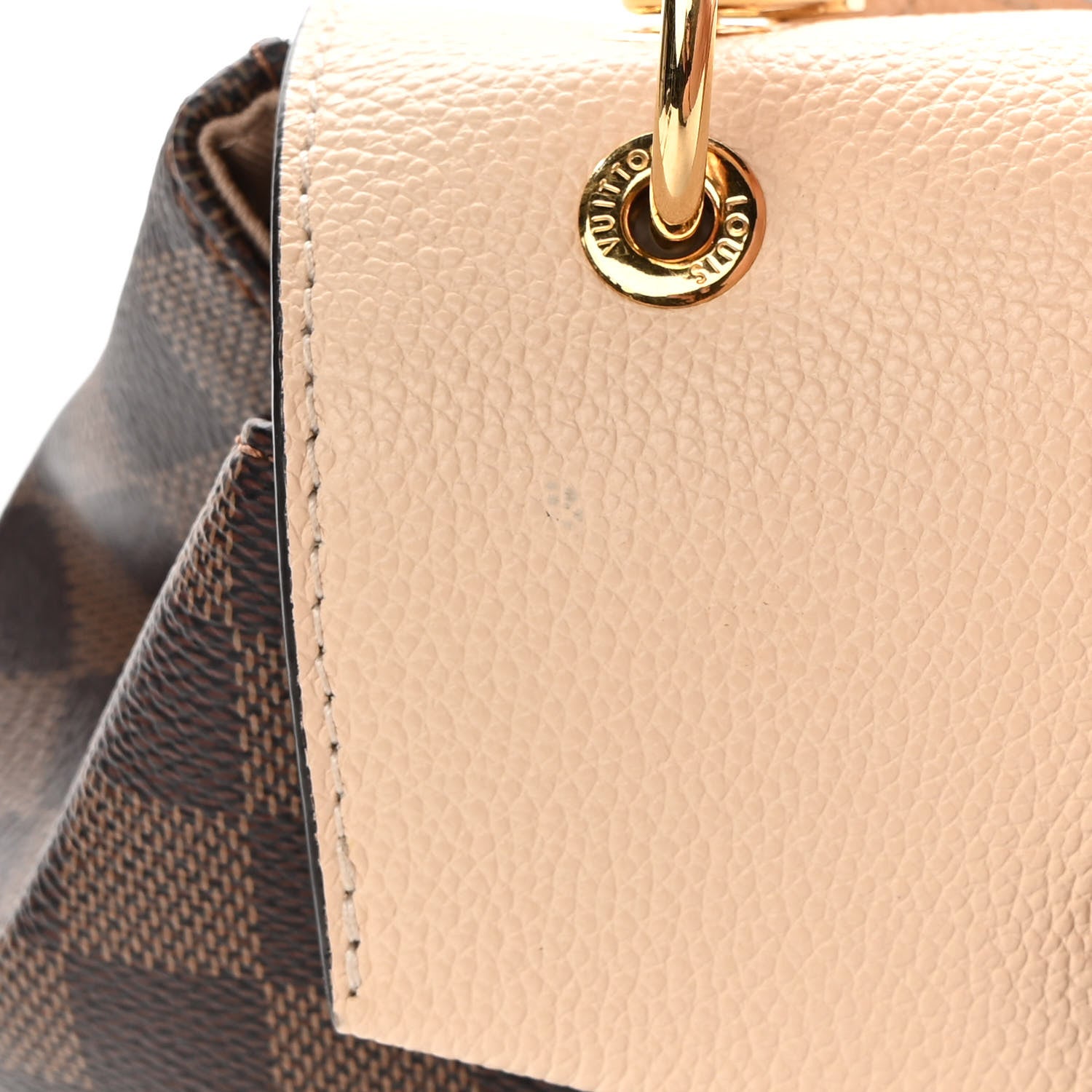 Louis Vuitton Damier Ebene Clapton Backpack Creme 12 of 12