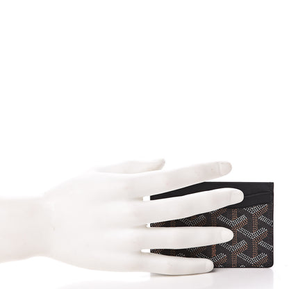 Goyard Goyardine Saint Sulpice Card Holder Black 2 of 7
