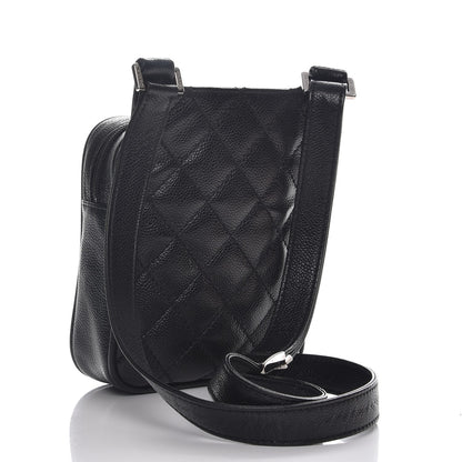 Chanel Caviar Quilted Camera Shoulder Bag Black 3 of 12
