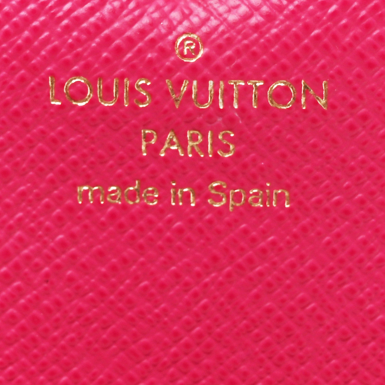 Louis Vuitton Monogram Bloom Flower Emilie Wallet Fuchsia 6 of 11