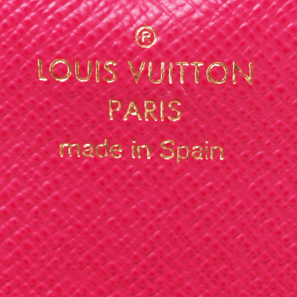 Louis Vuitton Monogram Bloom Flower Emilie Wallet Fuchsia 6 of 11
