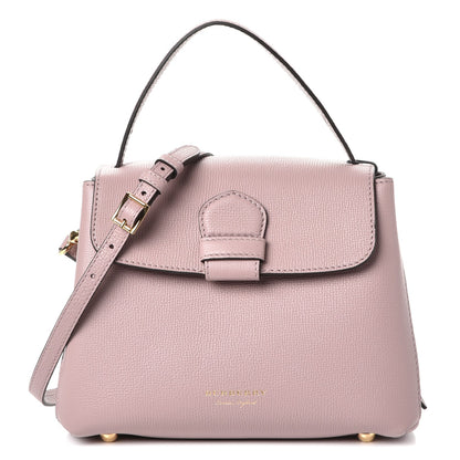Burberry Derby Calfskin House Check Small Camberley Pale Orchid 1 of 8