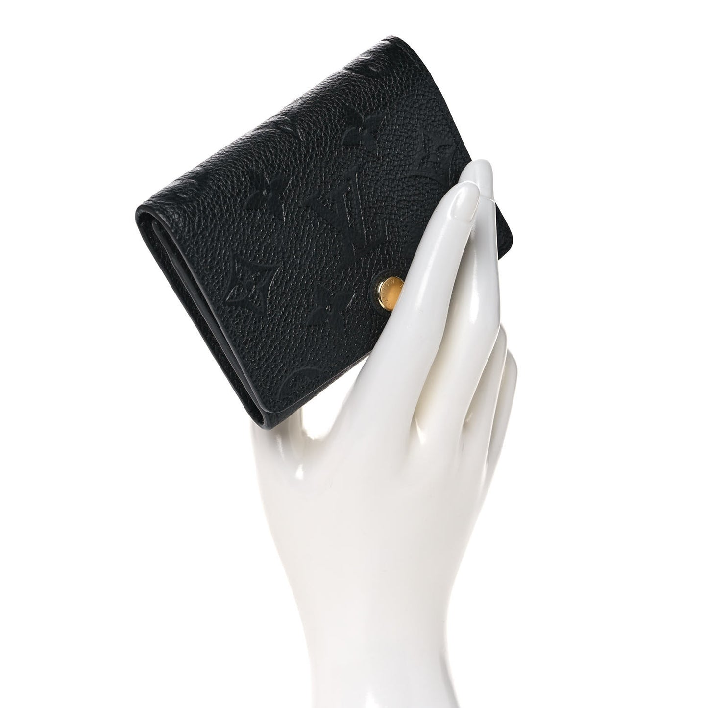Empreinte Business Card Holder Black