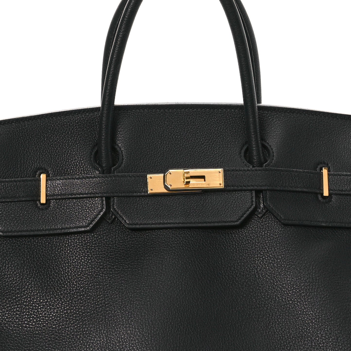 Togo Birkin 40 Black