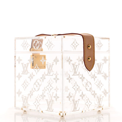 Louis Vuitton Transparent Plexiglass Cube Scott Box 3 of 8