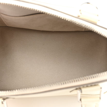 Louis Vuitton Epi Alma BB Ivory 5 of 10