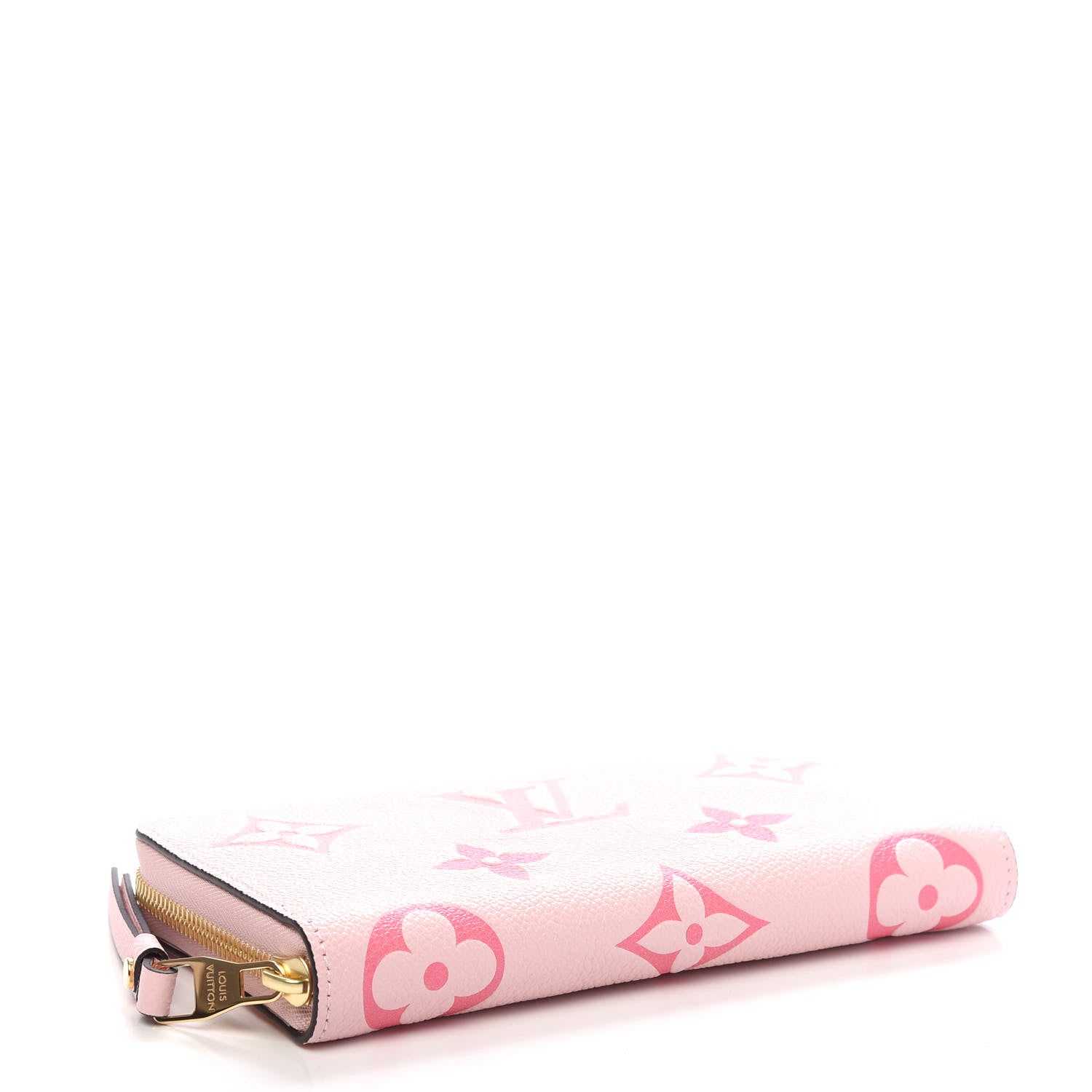 Louis Vuitton Empreinte Monogram Giant By The Pool Zippy Wallet Bouton De Rose 4 of 10