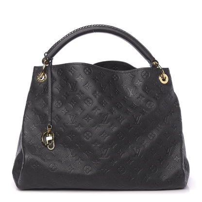 Louis Vuitton Empreinte Artsy MM Black 2 of 16