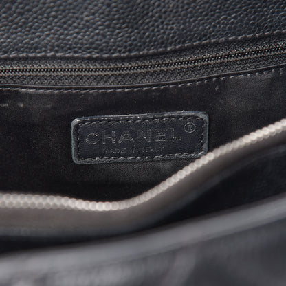 Chanel Caviar Quilted Grand Shopping Tote GST Black 6 of 14