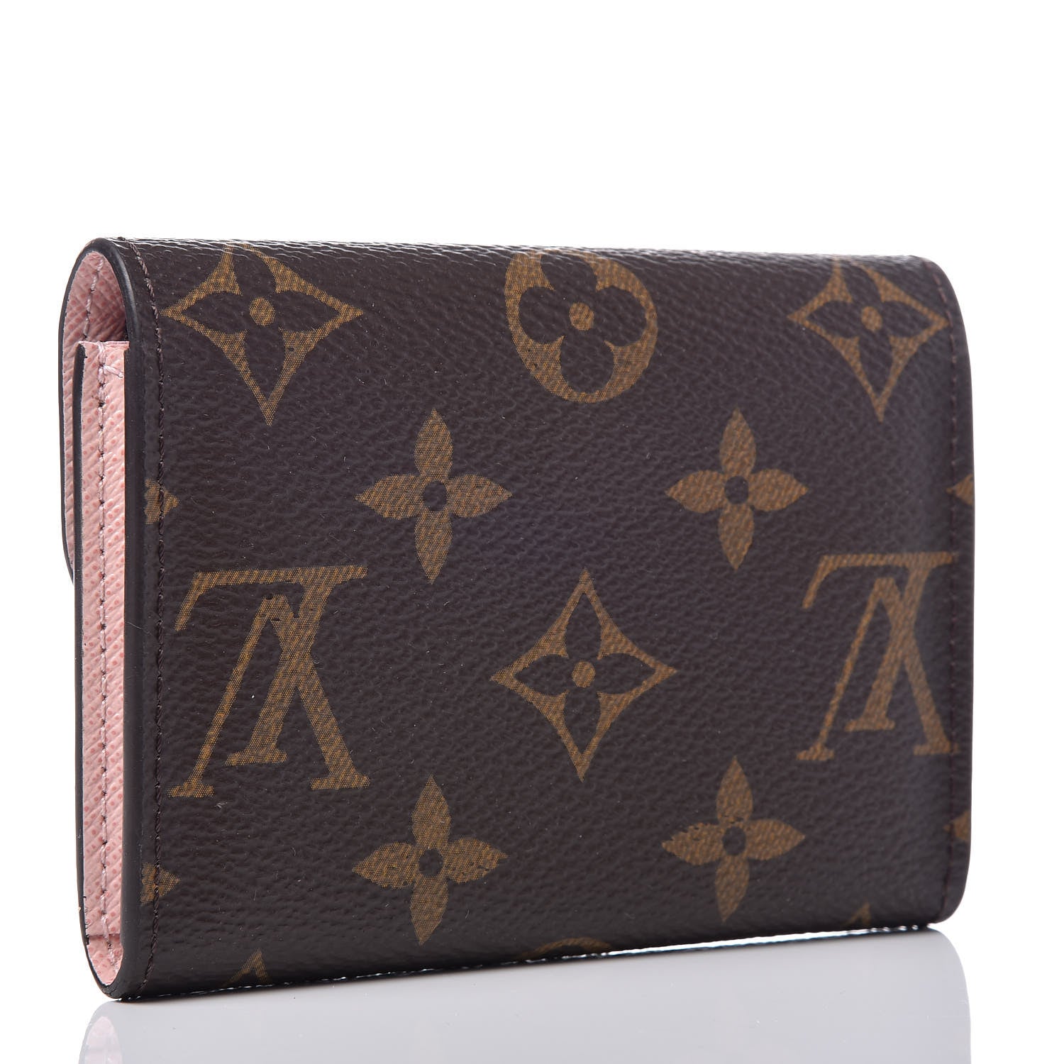 Louis Vuitton Monogram Rosalie Coin Purse Rose Ballerine 3 of 7
