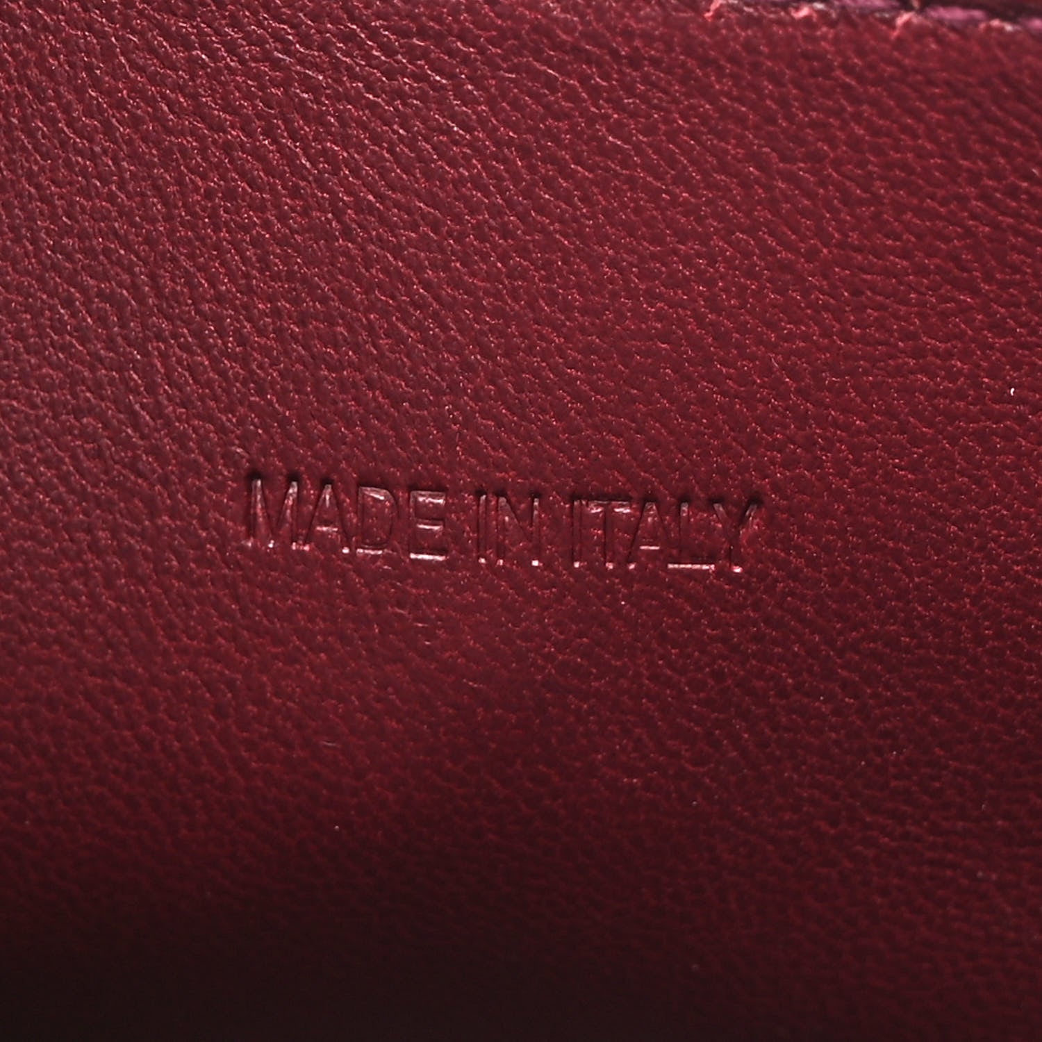 Balenciaga Shiny Calfskin Crocodile Embossed Hourglass Top Handle Bag XS Dark Red 7 of 10