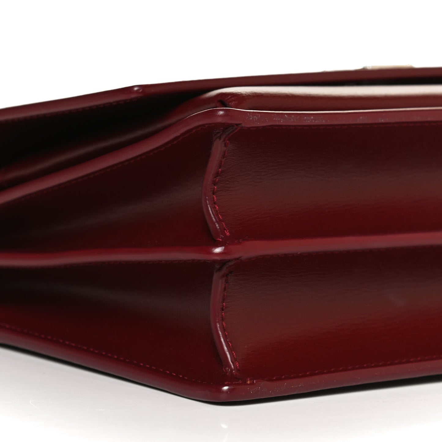 Calfskin Medium Monogram Sunset Pallisandre