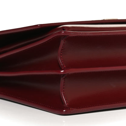 Saint Laurent Calfskin Medium Monogram Sunset Pallisandre 11 of 12
