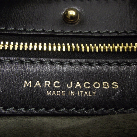 Leather Courtney Bag Black
