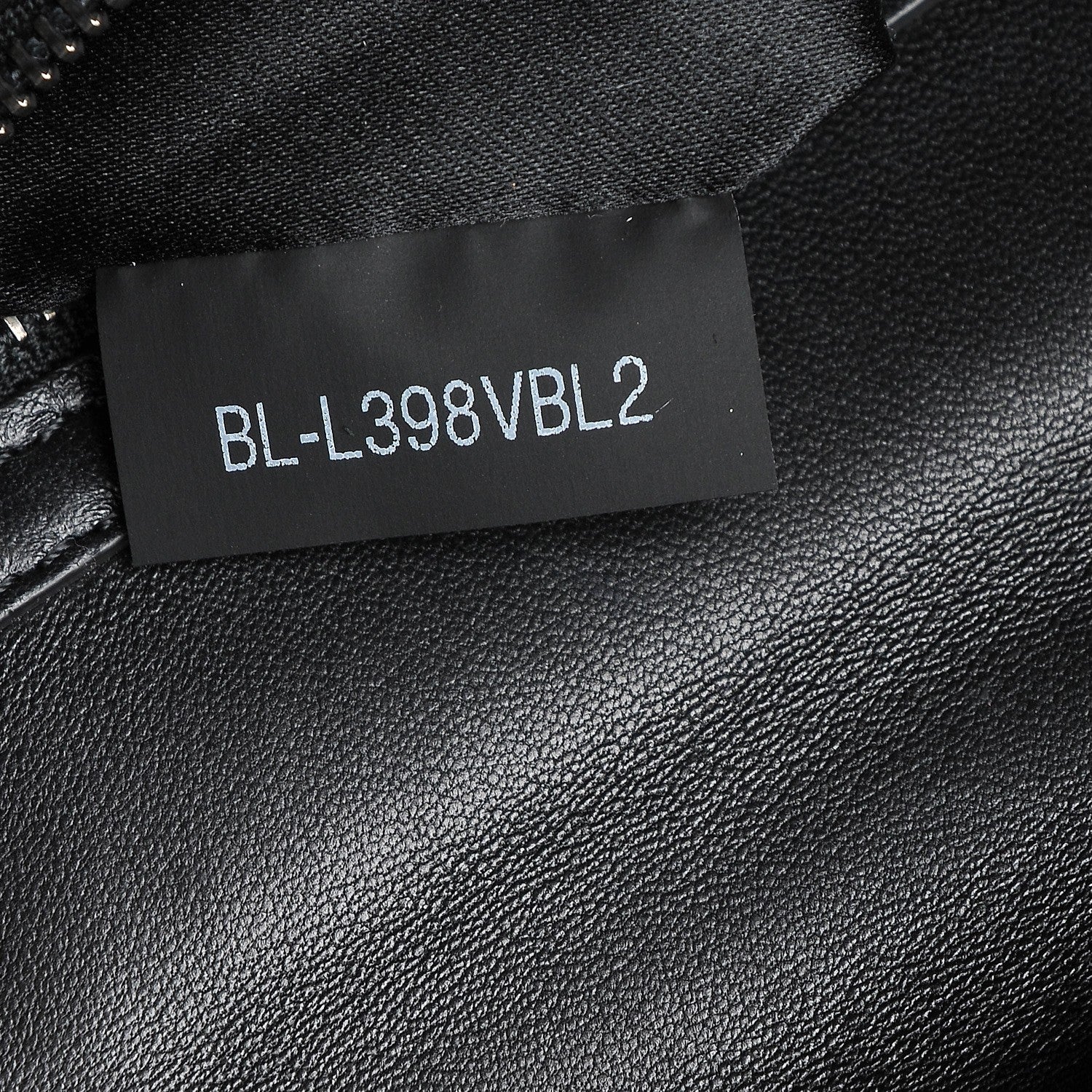 Valentino Garavani Vitello Medium Glam Lock Rockstud Flap Black 7 of 7