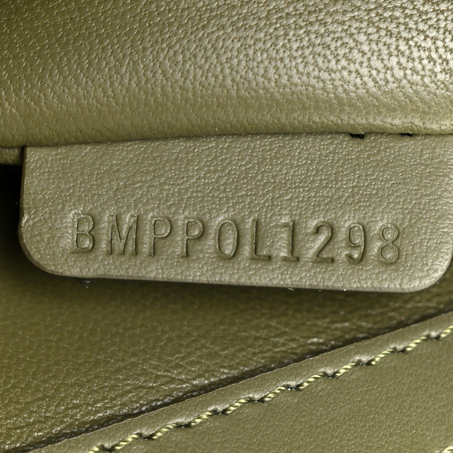 Burberry Calfskin Camouflage Mini Pocket Bag Green 7 of 13
