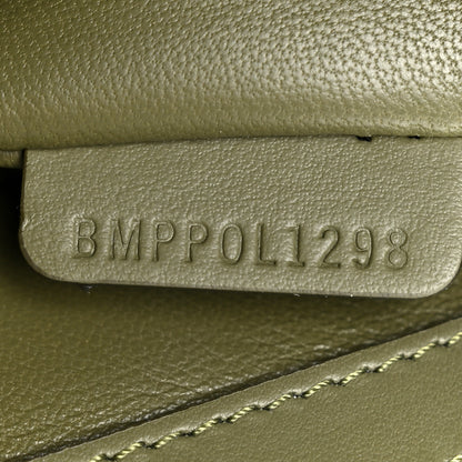 Burberry Calfskin Camouflage Mini Pocket Bag Green 7 of 13