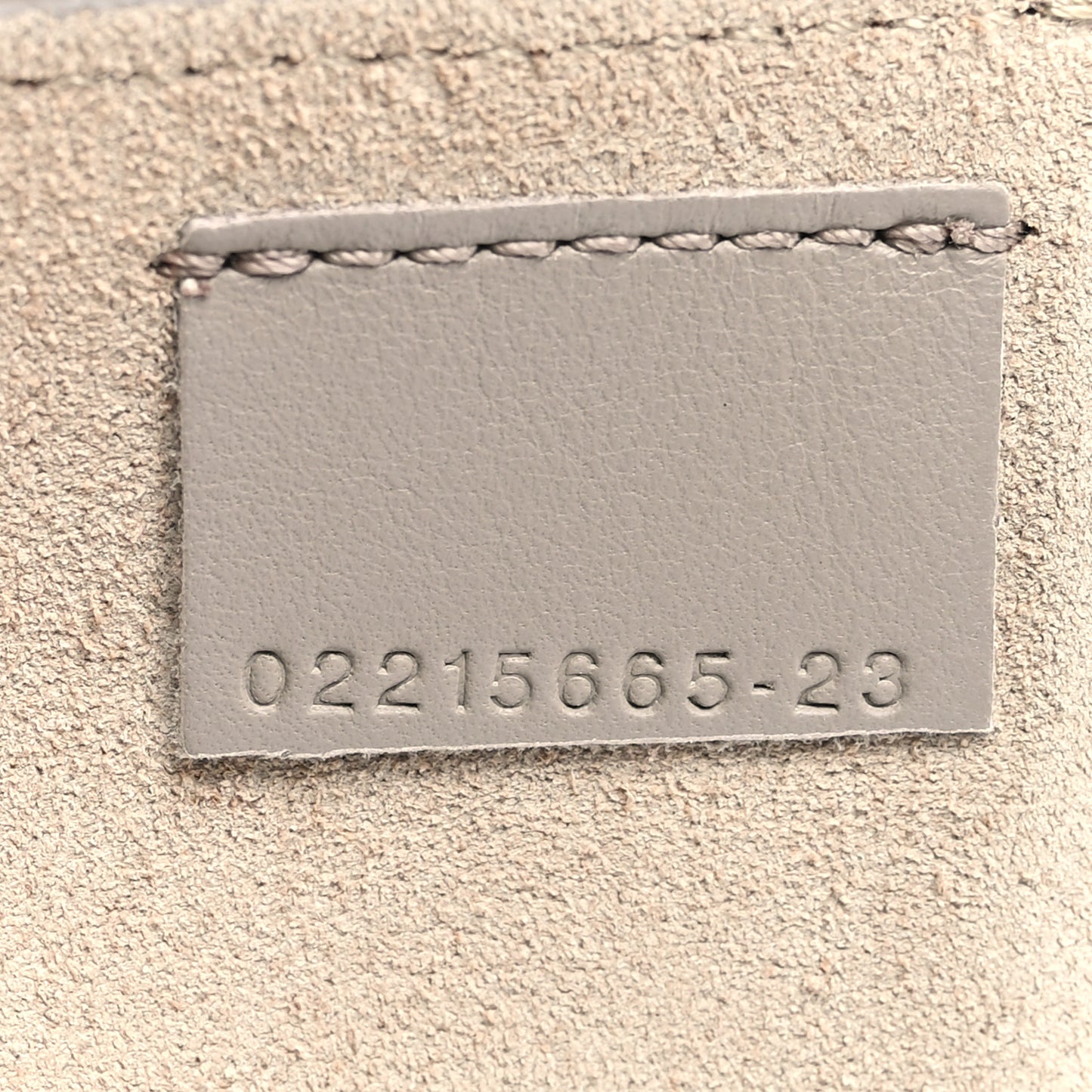 Suede Calfskin Small Faye Top Handle Bag Motty Grey