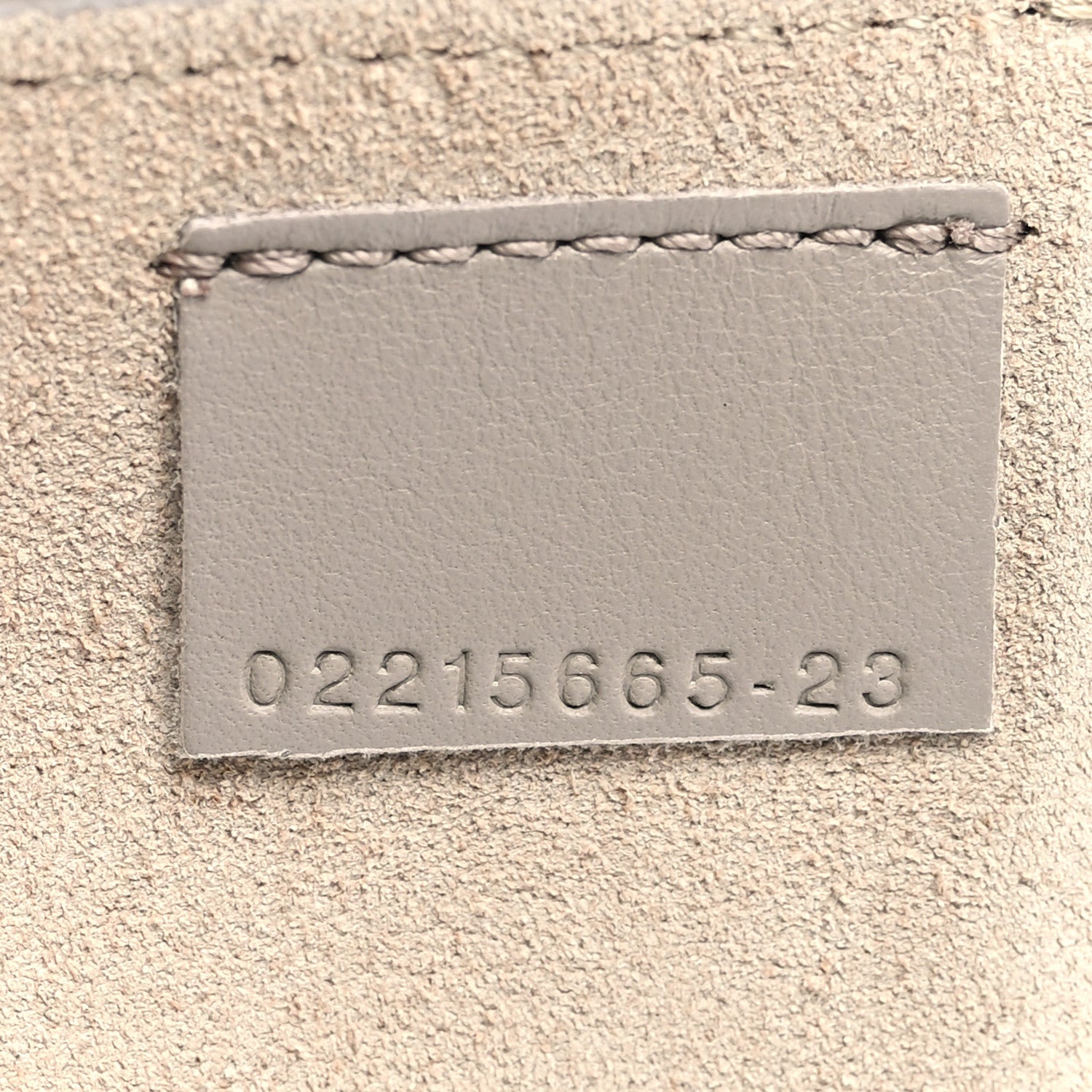 Chloe Suede Calfskin Small Faye Top Handle Bag Motty Grey 7 of 11