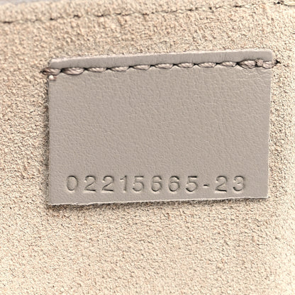 Chloe Suede Calfskin Small Faye Top Handle Bag Motty Grey 7 of 11