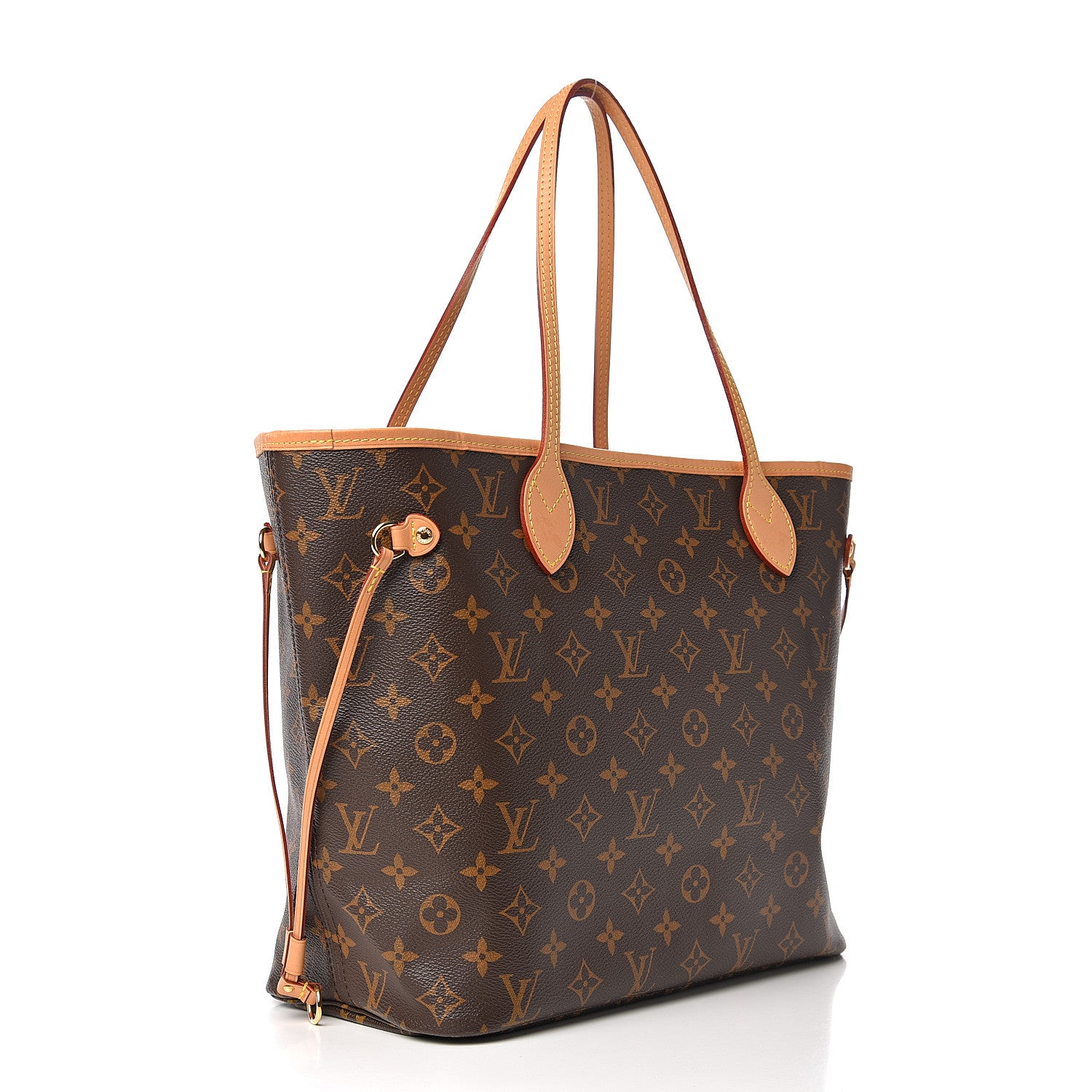Louis Vuitton Monogram Neo Neverfull MM Rose Ballerine 2 of 9
