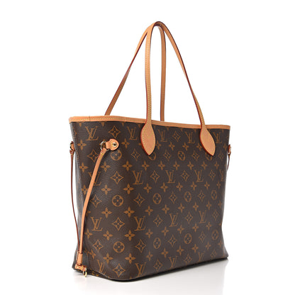 Louis Vuitton Monogram Neo Neverfull MM Rose Ballerine 2 of 9
