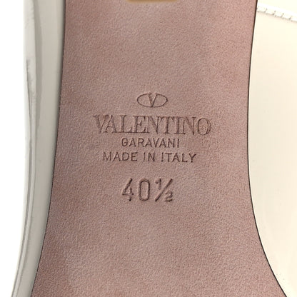 Valentino Garavani Patent Tan-Go 100mm Pumps 40.5 Light Ivory 7 of 7